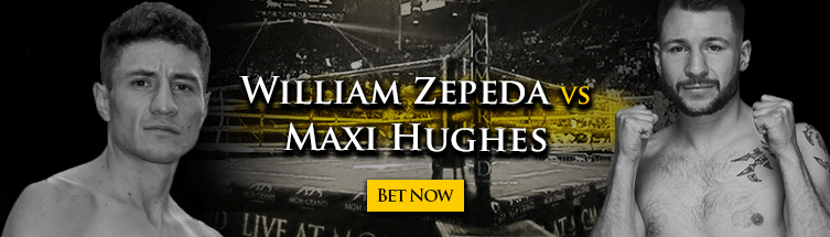 William Zepeda vs. Maxi Hughes Boxing Betting